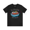 Ranger School Florida Phase Recycle Athletic Fit Team Shirt T-Shirt Printify S Black 