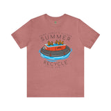 Ranger School Florida Phase Recycle Athletic Fit Team Shirt T-Shirt Printify S Heather Mauve 