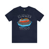 Ranger School Florida Phase Recycle Athletic Fit Team Shirt T-Shirt Printify XL Navy 