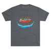 Ranger School Florida Phase Recycle Triblend Shirt T-Shirt Printify Tri-Blend Premium Heather S 