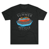 Ranger School Florida Phase Recycle Triblend Shirt T-Shirt Printify Tri-Blend Vintage Black M 