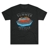 Ranger School Florida Phase Recycle Triblend Shirt T-Shirt Printify Tri-Blend Vintage Black M 