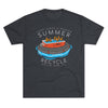 Ranger School Florida Phase Recycle Triblend Shirt T-Shirt Printify Tri-Blend Vintage Navy S 