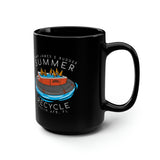 Ranger School Summer Florida Recycle 15oz Black Mug Mug Printify 