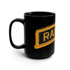 Ranger Tab 15oz Black Mug Mug Printify 