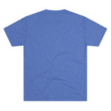 Rangers Diamond Triblend Athletic Shirt T-Shirt Printify 