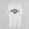 Rangers Diamond Triblend Athletic Shirt T-Shirt Printify 