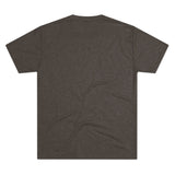 Rangers Diamond Triblend Athletic Shirt T-Shirt Printify 