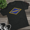 Rangers Diamond Triblend Athletic Shirt T-Shirt Printify 