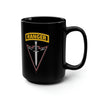 Reconnaissance and Surveillance Leaders Course 15oz Black Mug Mug Printify 