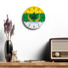 Republic of Pineland Acrylic Wall Clock Home Decor Printify 