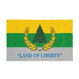 Republic of Pineland Double-Sided Flag - 36 x 60 Home Decor Printify 36'' × 60'' 