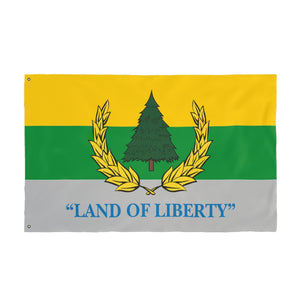 Republic of Pineland Double-Sided Flag - 36 x 60