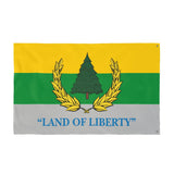 Republic of Pineland Double-Sided Flag - 36 x 60 Home Decor Printify 