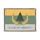 Republic of Pineland Insignia Woven Blanket Home Decor Printify Artwork 52'' × 37'' 