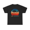 Retro Air Assault - Heavy Cotton Shirt T-Shirt Printify Black S 