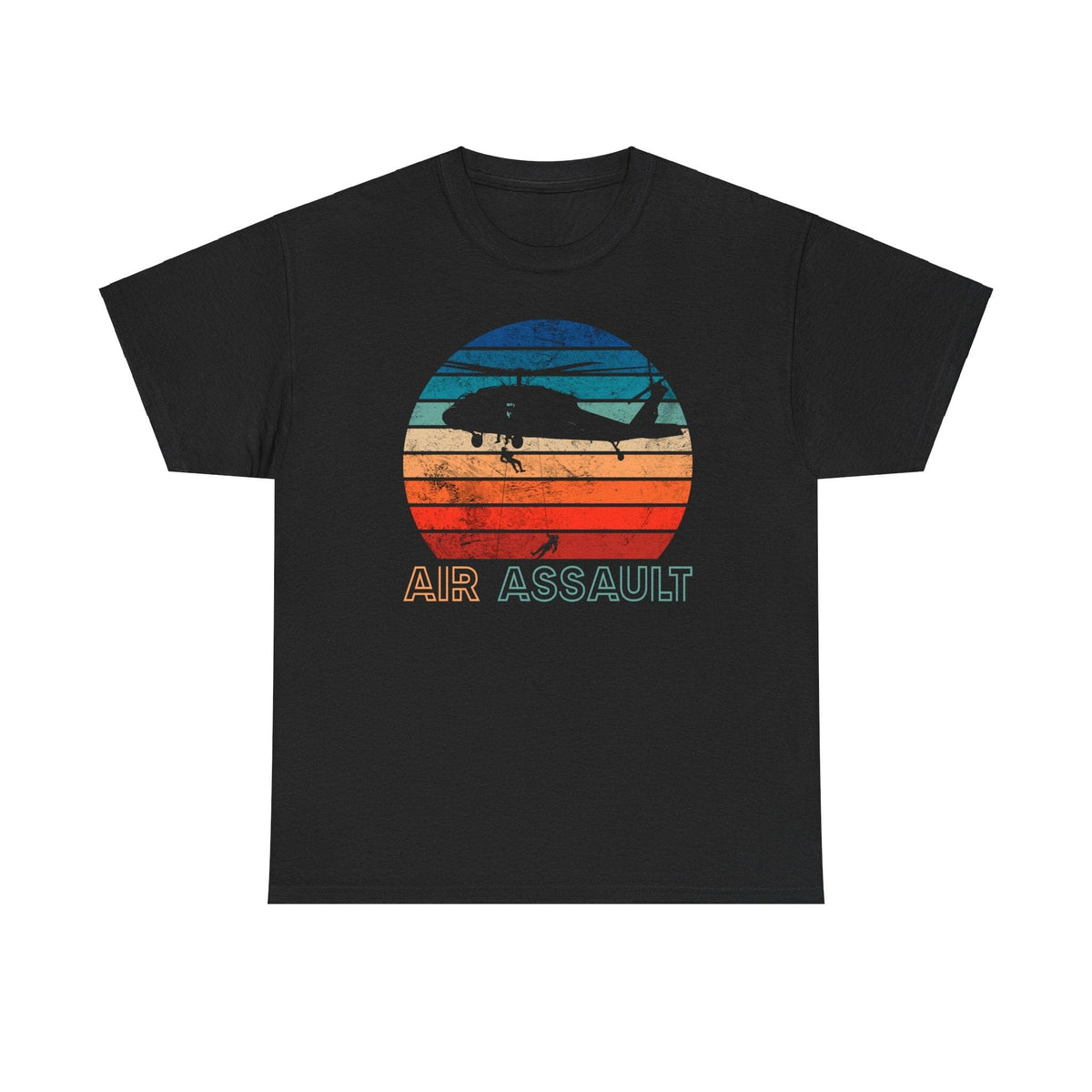 Retro Air Assault - Heavy Cotton Shirt – American Marauder
