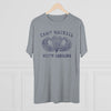 Retro Camp Mackall Triblend Athletic Shirt T-Shirt Printify 