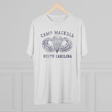 Retro Camp Mackall Triblend Athletic Shirt T-Shirt Printify 