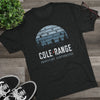 Retro Cole Range Adventure Campground Triblend Athletic Shirt T-Shirt Printify 