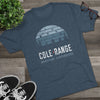 Retro Cole Range Adventure Campground Triblend Athletic Shirt T-Shirt Printify 