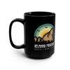 Retro Helmand Province Ruck & Run Club 15oz Black Mug Mug Printify 