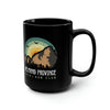 Retro Helmand Province Ruck & Run Club 15oz Black Mug Mug Printify 