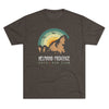 Retro Helmand Province Ruck & Run Club Triblend Athletic Shirt T-Shirt Printify Tri-Blend Macchiato M 