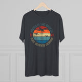 Retro Knees in the Breeze Airborne Triblend Athletic Shirt T-Shirt Printify 