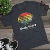 Retro Nasty Nick's Adventure Playground Triblend Athletic Shirt T-Shirt Printify 