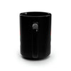 Retro Pineland Resistance Forces 15oz Black Mug Mug Printify 