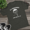 Retro US Paratroops Camp Mackall Triblend Athletic Shirt T-Shirt Printify 