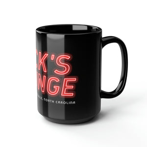 Rick's Lounge Black Mug Mug Printify 15oz 