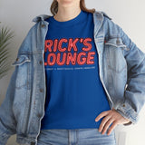 Rick's Lounge Hay Street Fayetteville Standard Fit Shirt T-Shirt Printify 