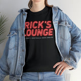 Rick's Lounge Hay Street Fayetteville Standard Fit Shirt T-Shirt Printify 