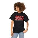 Rick's Lounge Hay Street Fayetteville Standard Fit Shirt T-Shirt Printify 