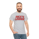 Rick's Lounge Hay Street Fayetteville Standard Fit Shirt T-Shirt Printify 