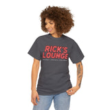 Rick's Lounge Hay Street Fayetteville Standard Fit Shirt T-Shirt Printify 