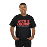 Rick's Lounge Hay Street Fayetteville Standard Fit Shirt T-Shirt Printify 