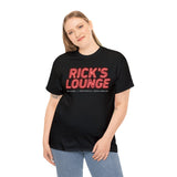 Rick's Lounge Hay Street Fayetteville Standard Fit Shirt T-Shirt Printify 