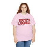 Rick's Lounge Hay Street Fayetteville Standard Fit Shirt T-Shirt Printify 