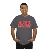 Rick's Lounge Hay Street Fayetteville Standard Fit Shirt T-Shirt Printify 