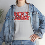 Rick's Lounge Hay Street Fayetteville Standard Fit Shirt T-Shirt Printify 