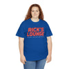 Rick's Lounge Hay Street Fayetteville Standard Fit Shirt T-Shirt Printify 