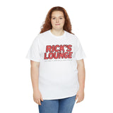 Rick's Lounge Hay Street Fayetteville Standard Fit Shirt T-Shirt Printify 