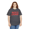 Rick's Lounge Hay Street Fayetteville Standard Fit Shirt T-Shirt Printify 