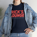 Rick's Lounge Hay Street Fayetteville Standard Fit Shirt T-Shirt Printify 