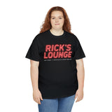 Rick's Lounge Hay Street Fayetteville Standard Fit Shirt T-Shirt Printify 