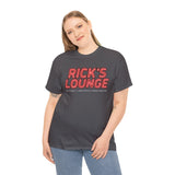 Rick's Lounge Hay Street Fayetteville Standard Fit Shirt T-Shirt Printify 