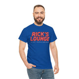 Rick's Lounge Hay Street Fayetteville Standard Fit Shirt T-Shirt Printify 